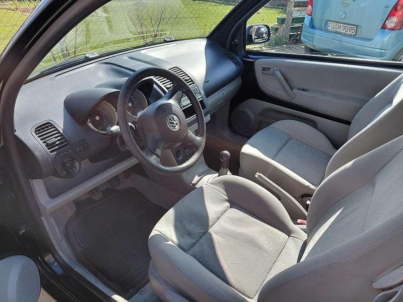 Brugt VW Lupo 75 HK (55 kW) 2002 Sort Hatchback
