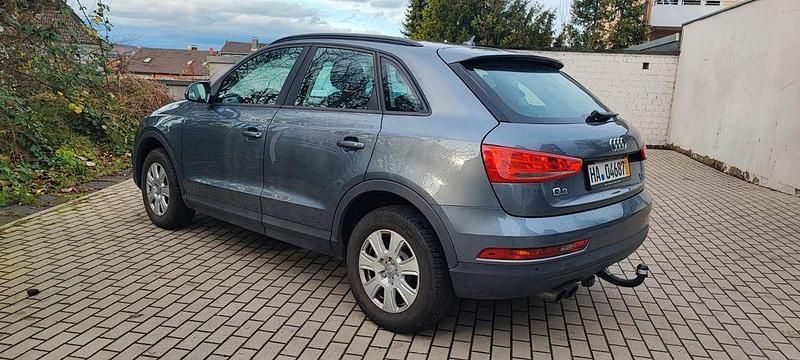 Gebraucht Audi Q3 Design 179 PS (131 kW) 2016 Grau SUV