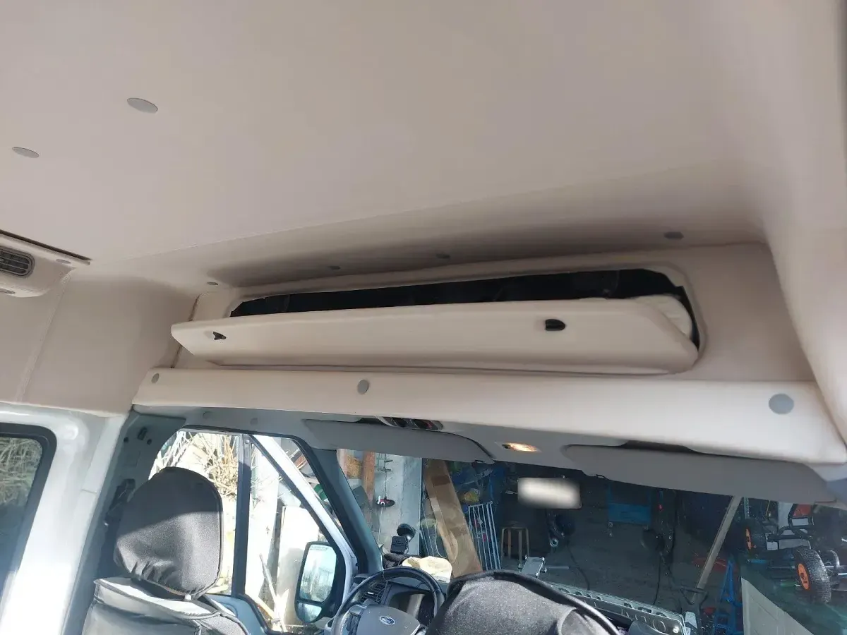 Gebraucht Ford Transit 115 PS (84 kW) 2010 Weiß Van / Kleinbus