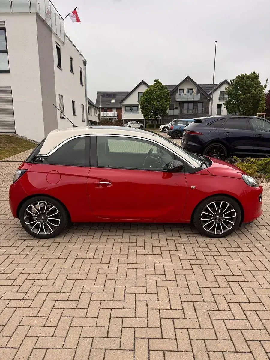 Gebraucht Opel Adam Jam 87 PS (63 kW) 2016 Rot Kleinwagen