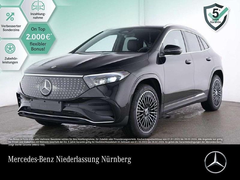 Schwarz Gebraucht 2024 Mercedes EQA300 Advanced SUV | 35.490 € (Fairer Preis) - Bild 1/3