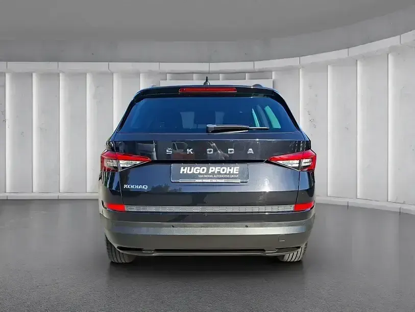 Gebraucht Skoda Kodiaq Ambition 150 PS (110 kW) 2021 Schwarz SUV