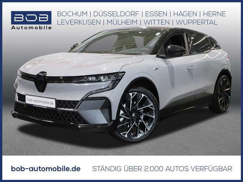 Rafalgrau + dach black pearlschwarz (grau) Neu 2025 Renault Mégane Esprit Alpine Limousine | 49.740 € - Bild 1/3
