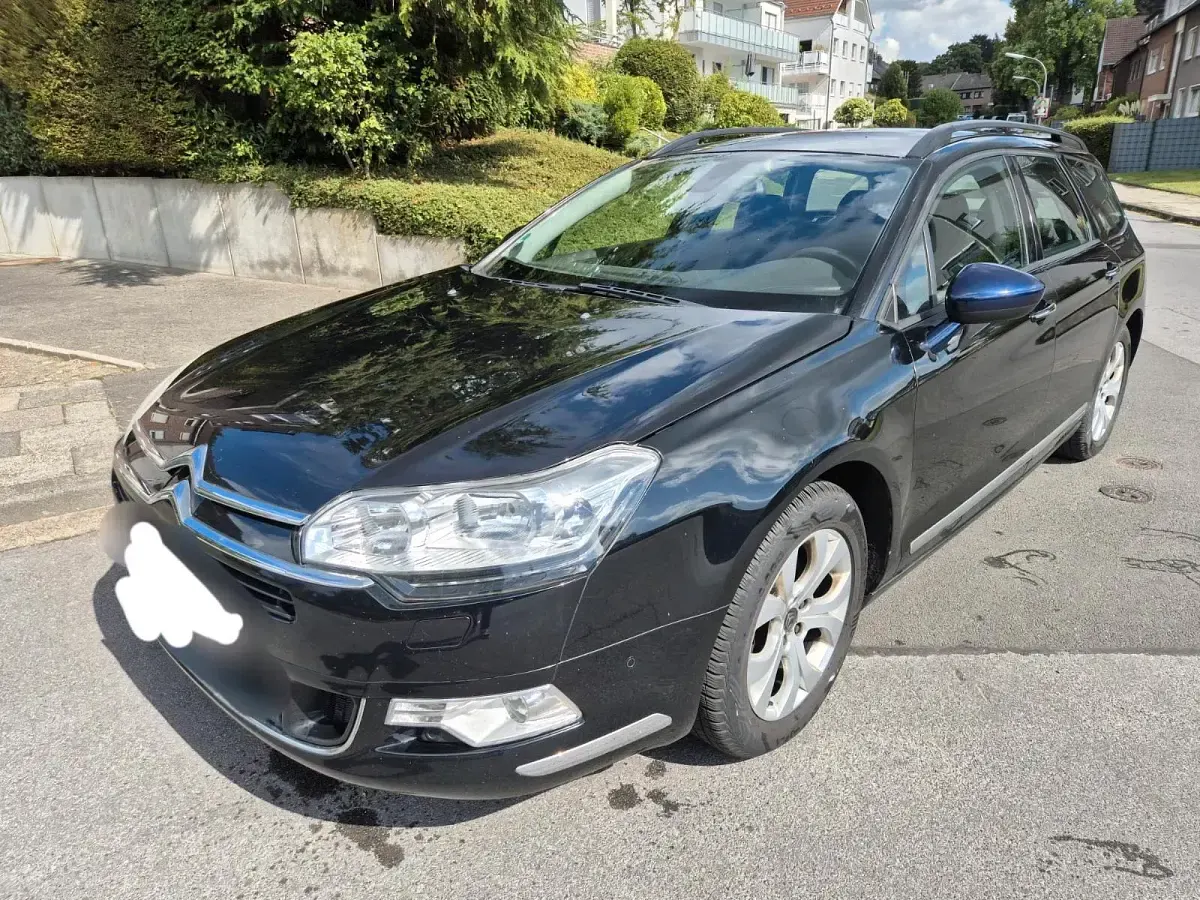 Gebraucht Citroën C5 163 PS (119 kW) 2014 Schwarz Kombi