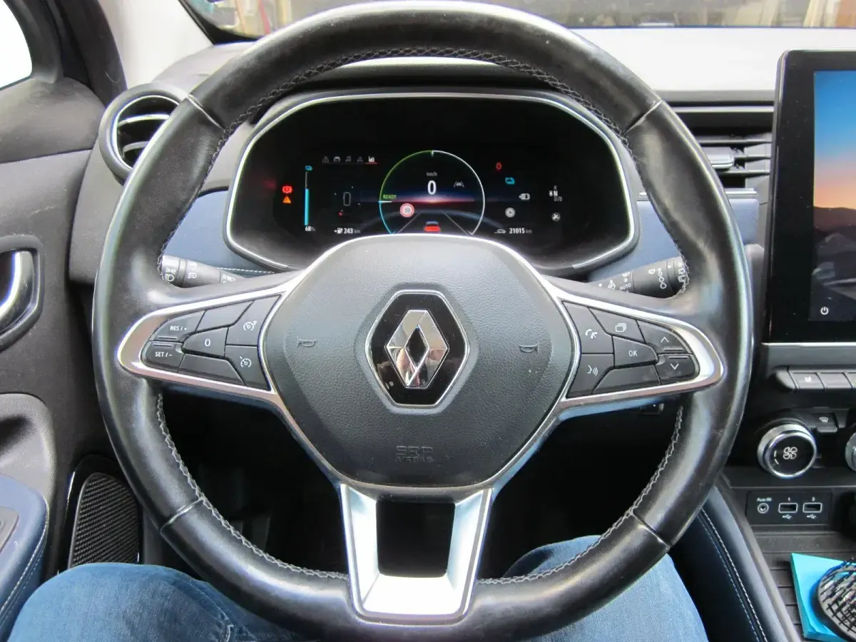 Second-hand Renault Zoe Riviera 100 kW (136 CP) 2022 Albastru Hatchback