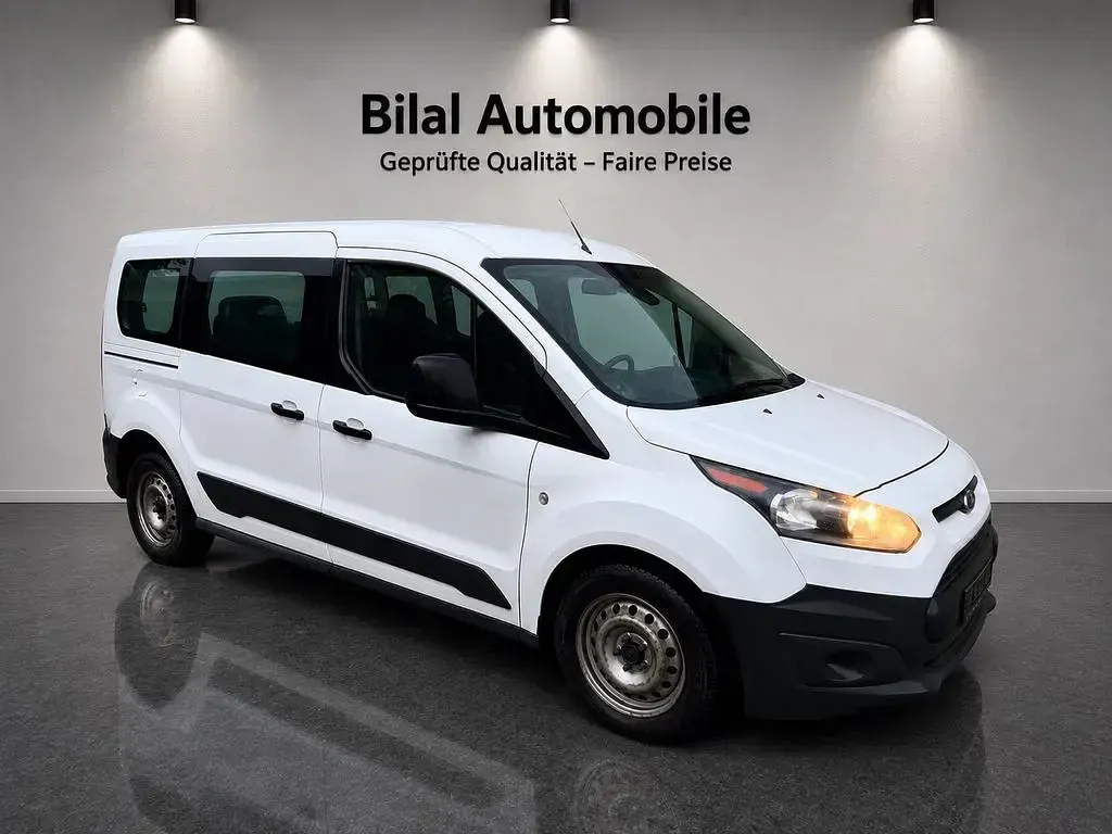 Gebraucht Ford Transit Connect 101 PS (74 kW) 2017 Weiß Van / Kleinbus