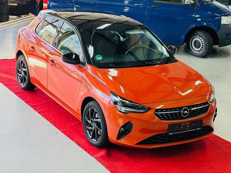 Orange Gebraucht 2020 Opel Corsa Elegance Kleinwagen | 12.990 € (Fairer Preis) - Bild 1/4