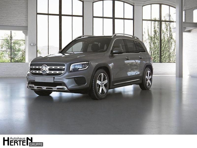 Lack mountaingrau Gebraucht 2022 Mercedes GLB200 Progressive SUV | 35.400 € (Fairer Preis) - Bild 1/3