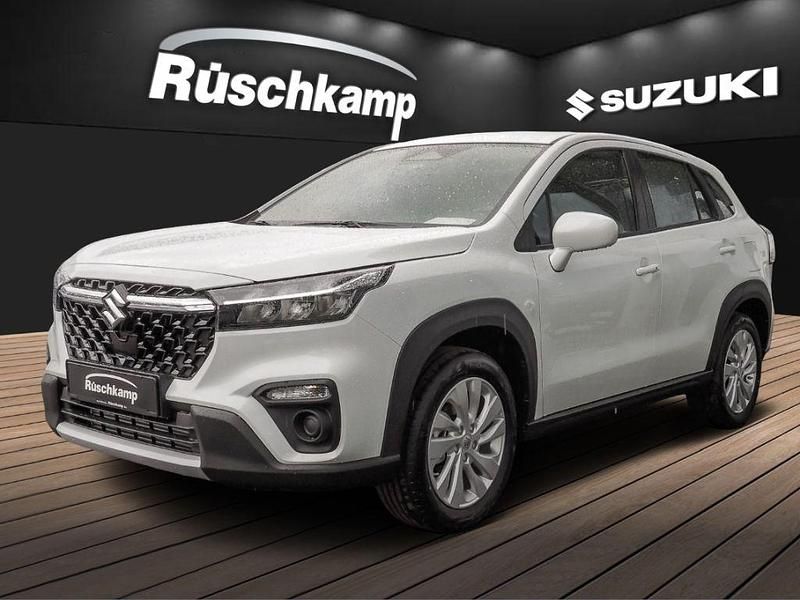 Weiss Neu 2025 Suzuki SX4 S-Cross SUV | 23.990 € (Fairer Preis) - Bild 1/4