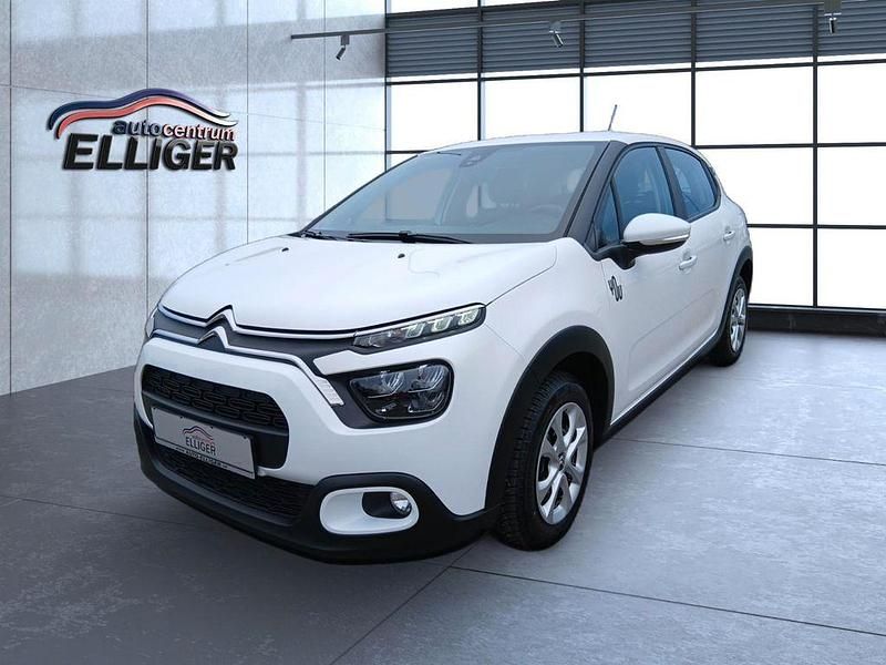 Weiß Gebraucht 2023 Citroën C3 Limousine | 13.990 € (Fairer Preis) - Bild 1/4