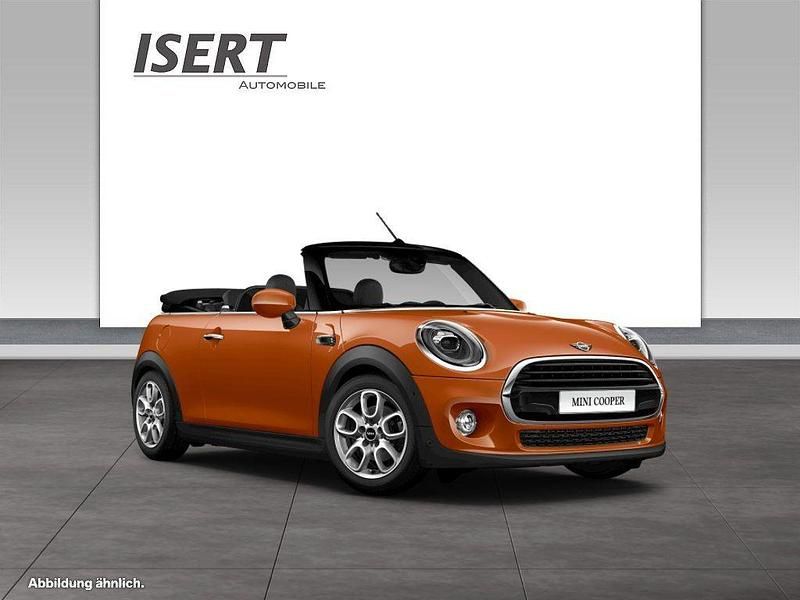 Orange Gebraucht 2020 Mini Cooper Cabriolet Cabrio | 23.750 € (Fairer Preis) - Bild 1/4