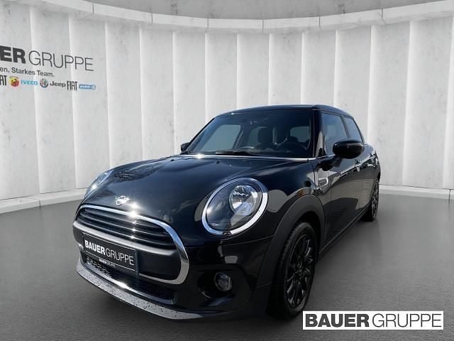 Schwarz Gebraucht 2021 Mini ONE Kleinwagen | 17.230 € (Fairer Preis) - Bild 1/4