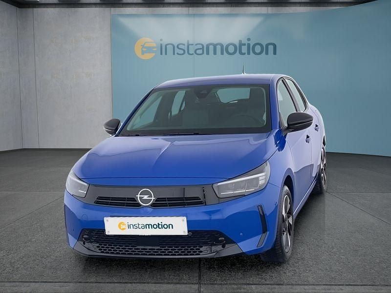 Blau Gebraucht 2023 Opel Corsa-e Edition Kleinwagen | 15.699 € (Guter Preis) - Bild 1/4