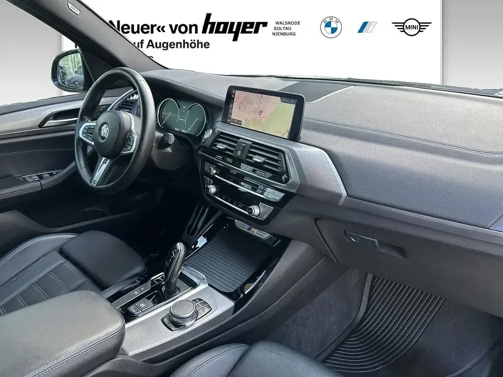Gebraucht BMW X3 Performance 326 PS (239 kW) 2019 Sophistograu brillanteffekt (metallic) SUV