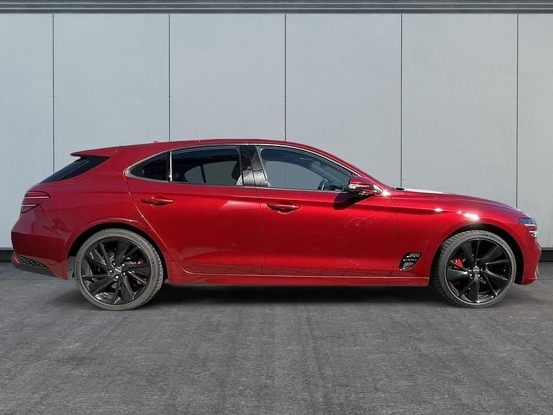 Gebraucht Genesis G70 Sport 200 PS (147 kW) 2022 Havana red Kombi