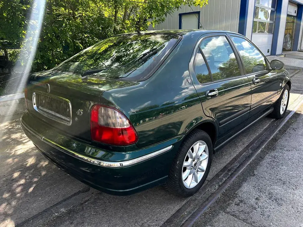 Gebraucht Rover 45 109 PS (80 kW) 2000 Grün Limousine