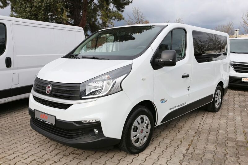 Gebraucht Fiat Talento 125 PS (91 kW) 2017 Weiß Van / Kleinbus