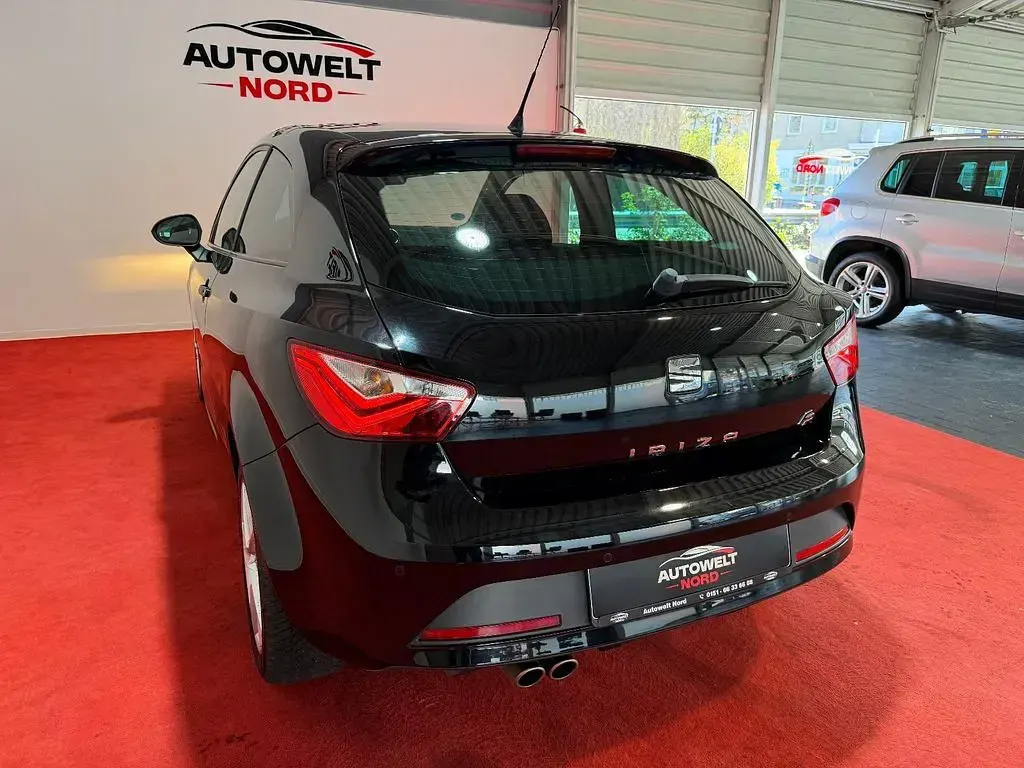 Gebraucht Seat Ibiza SC FR 110 PS (80 kW) 2016 Schwarz Kleinwagen
