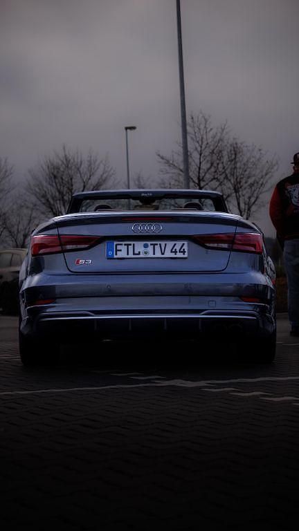 Gebraucht Audi S3 Cabriolet Ambiente 310 PS (228 kW) 2017 Grau Cabrio