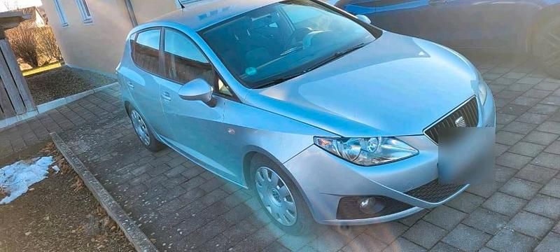 Gebraucht Seat Ibiza 2008 Silber Kleinwagen
