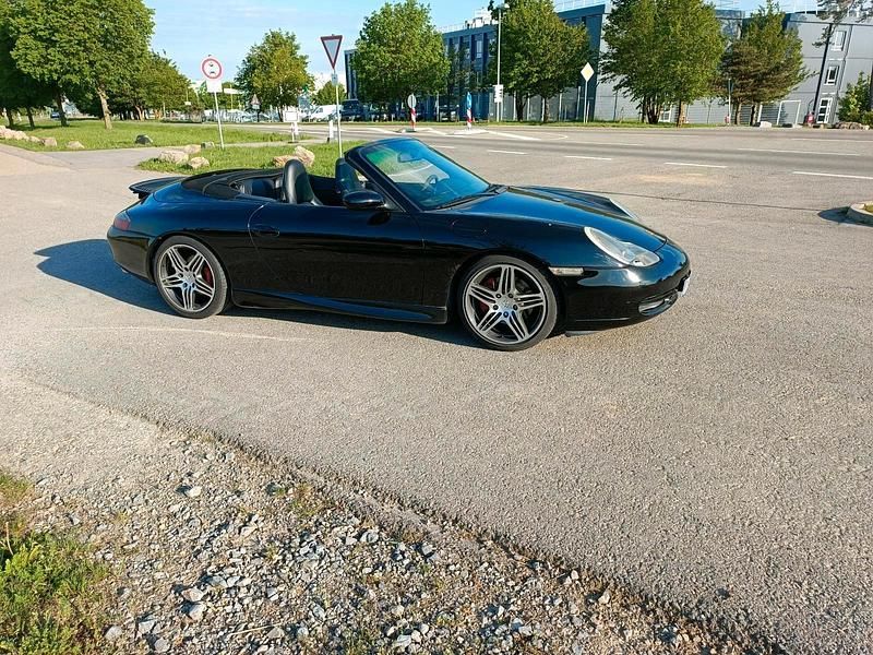 Gebraucht Porsche 996 302 PS (222 kW) 2001 Schwarz Cabrio