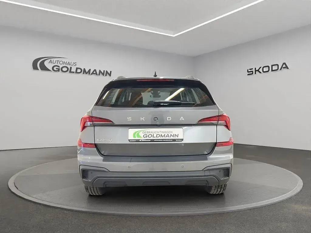 Gebraucht Skoda Kamiq Drive 116 PS (85 kW) 2024 Grau SUV