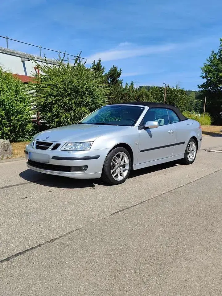 Gebraucht Saab 9-3 Vector 175 PS (128 kW) 2007 Cabrio