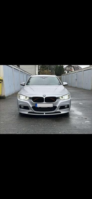 Gebraucht BMW 320 M Performance 194 PS (142 kW) 2013 Silber Kombi