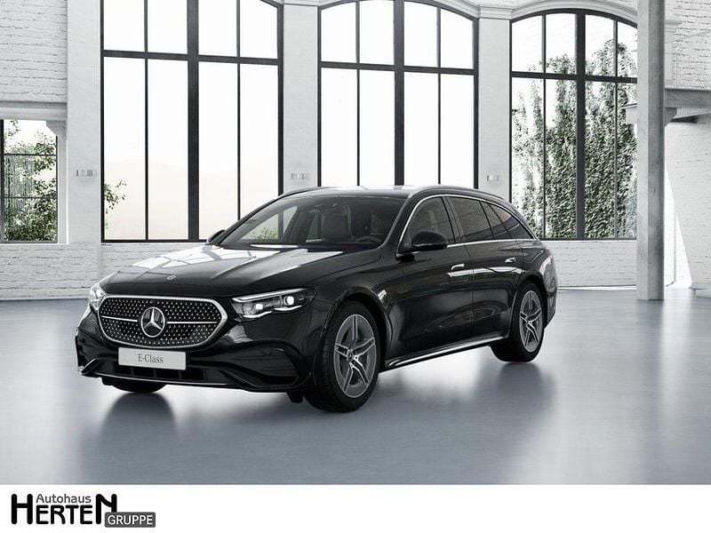 Gebraucht Mercedes E220 AMG 197 PS (144 kW) 2025 Lack obsidianschwarz Limousine