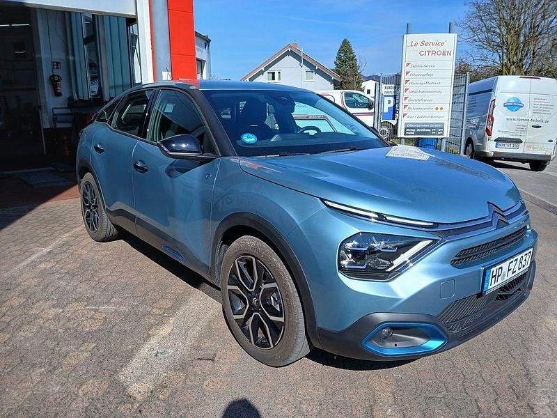 Gebraucht Citroën e-C4 Feel 100 kW (136 PS) 2024 Blau SUV