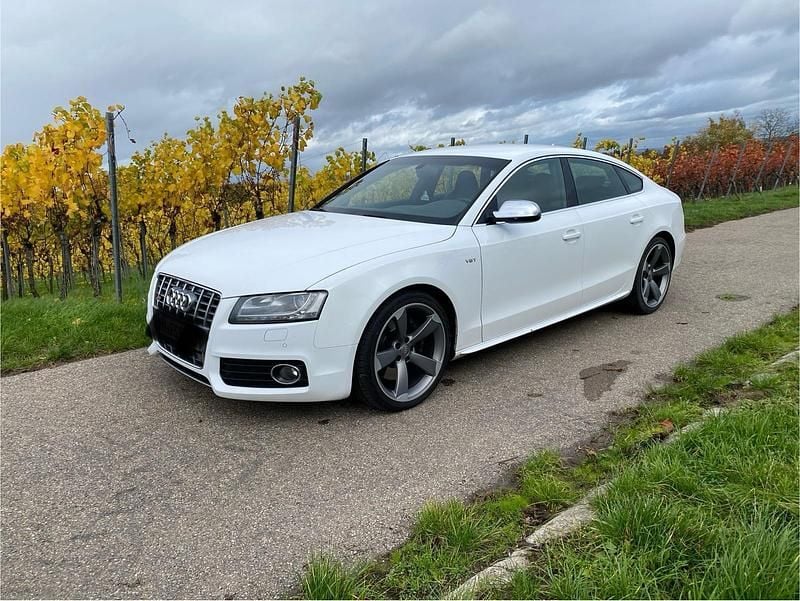 Weiß Gebraucht 2011 Audi S5 Sportback Kleinwagen | 16.800 € (Superpreis) - Bild 1/4