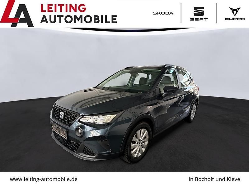 Gebraucht Seat Arona Style 110 PS (80 kW) 2022 Grau SUV