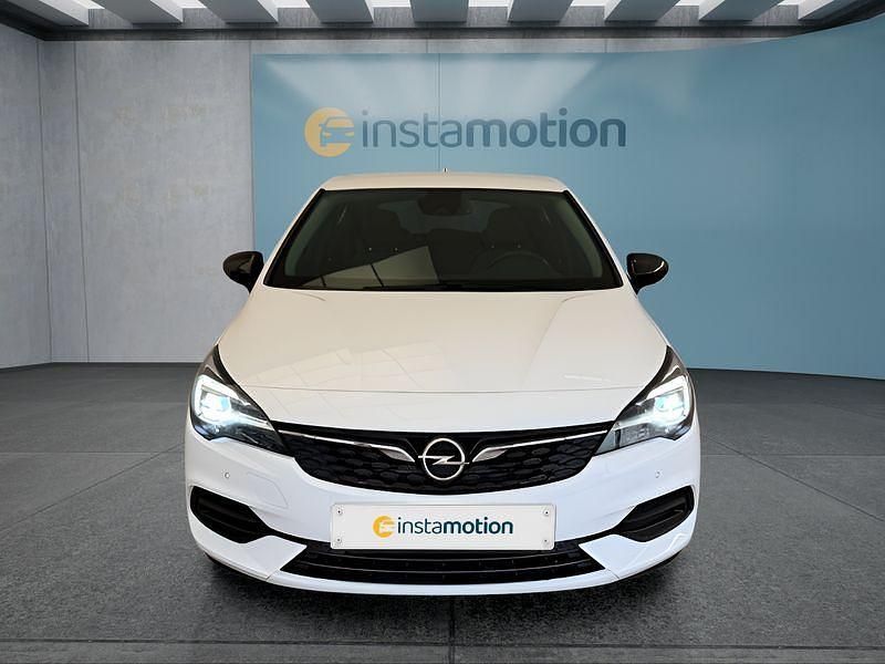 Gebraucht Opel Astra Design Edition 131 PS (96 kW) 2021 Weiß Limousine