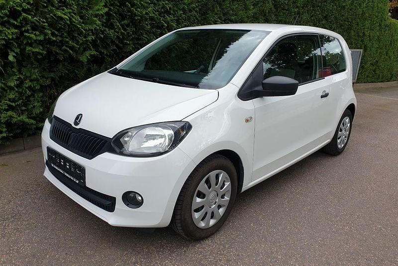 Weiß Gebraucht 2014 Skoda Citigo Kleinwagen | 2.790 € (Guter Preis) - Bild 1/4