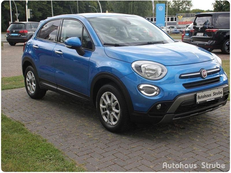 Gebraucht Fiat 500 Connect 120 PS (88 kW) 2019 Blau Limousine
