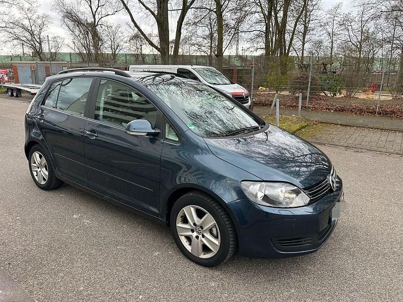 Gebraucht VW Golf Plus Cross Comfortline 122 PS (89 kW) 2009 Blau Van / Kleinbus