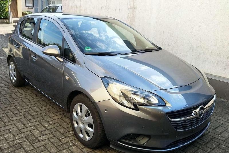 Gebraucht Opel Corsa 90 PS (66 kW) 2018 Grau Kleinwagen