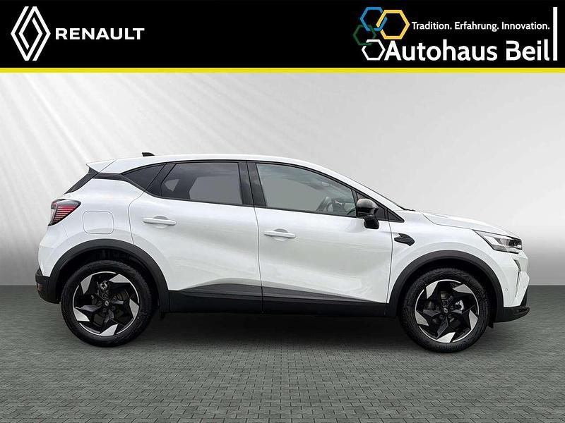 Neu Renault Captur 91 PS (66 kW) 2026 Perlmuttweiß metallic (weiß) SUV