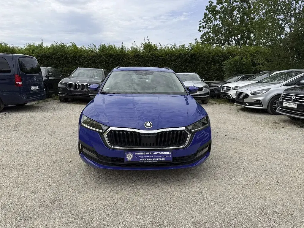 Gebraucht Skoda Octavia Ambition 150 PS (110 kW) 2020 Blau Kombi