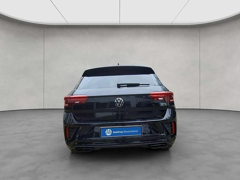 Gebraucht VW T-Roc R-line 150 PS (110 kW) 2025 Schwarz SUV