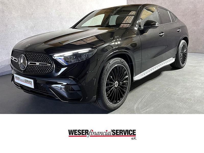 Schwarz Neu 2025 Mercedes GLC200 AMG Line Premium Plus SUV | 74.851 € - Bild 1/4