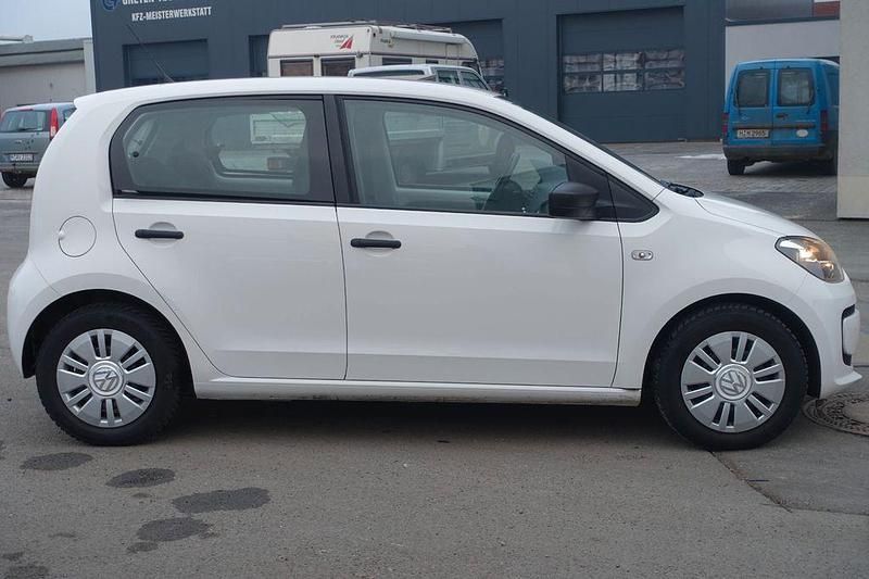 Gebraucht VW up! take up! 75 PS (55 kW) 2012 Candyweiss Kleinwagen