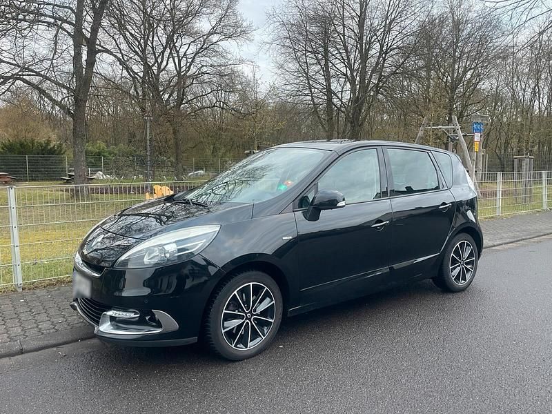 Gebraucht Renault Scénic III Bose Edition 130 PS (95 kW) 2012 Schwarz Van / Kleinbus
