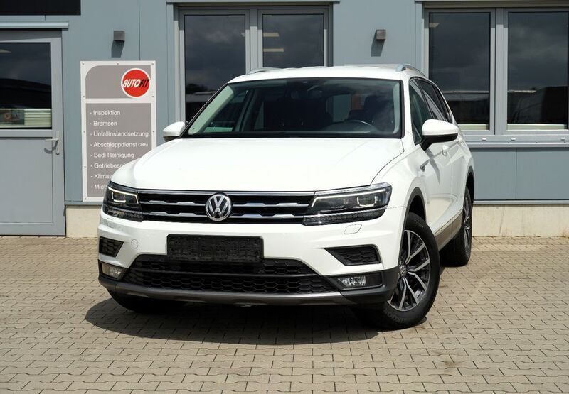 Weiß Gebraucht 2017 VW Tiguan Allspace Comfortline SUV | 20.089 € (Fairer Preis) - Bild 1/4