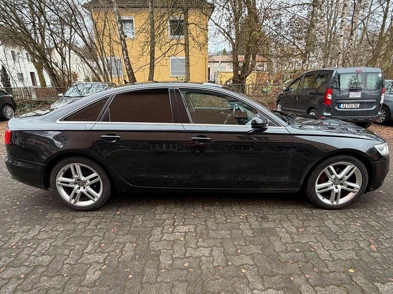 Schwarz Gebraucht 2014 Audi A6 Ambiente Limousine | 14.000 € (Fairer Preis) - Bild 1/4