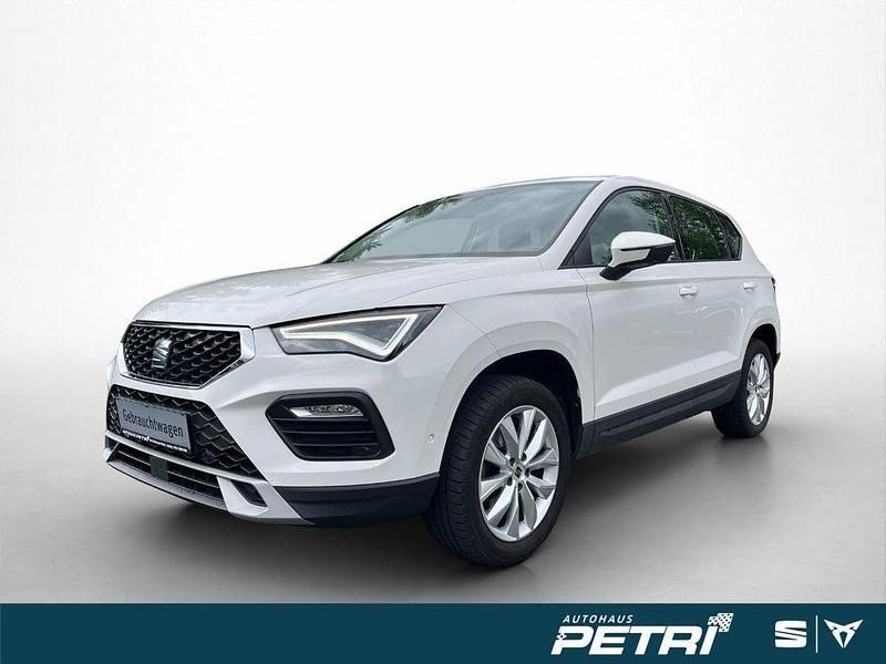 Weiß Gebraucht 2021 Seat Ateca Style SUV | 23.990 € (Superpreis) - Bild 1/4