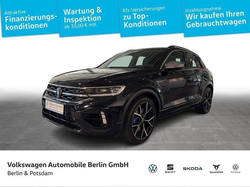 Deep black perleffekt Gebraucht 2022 VW T-Roc R SUV | 31.740 € (Fairer Preis) - Bild 1/4