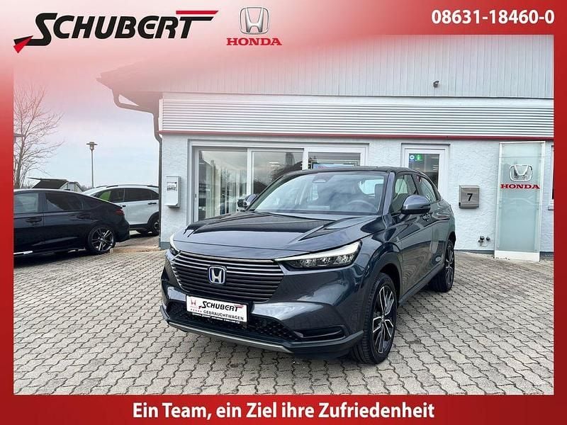 Gebraucht Honda HR-V Elegance 131 PS (96 kW) 2023 Meteoroid grey (metallic) SUV