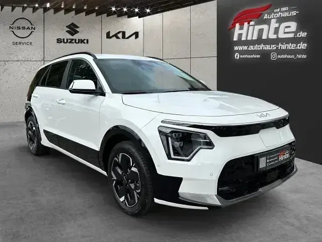 Gebraucht Kia e-Niro Inspiration 150 kW (204 PS) 2024 Swp) snow white pearl (weiss SUV