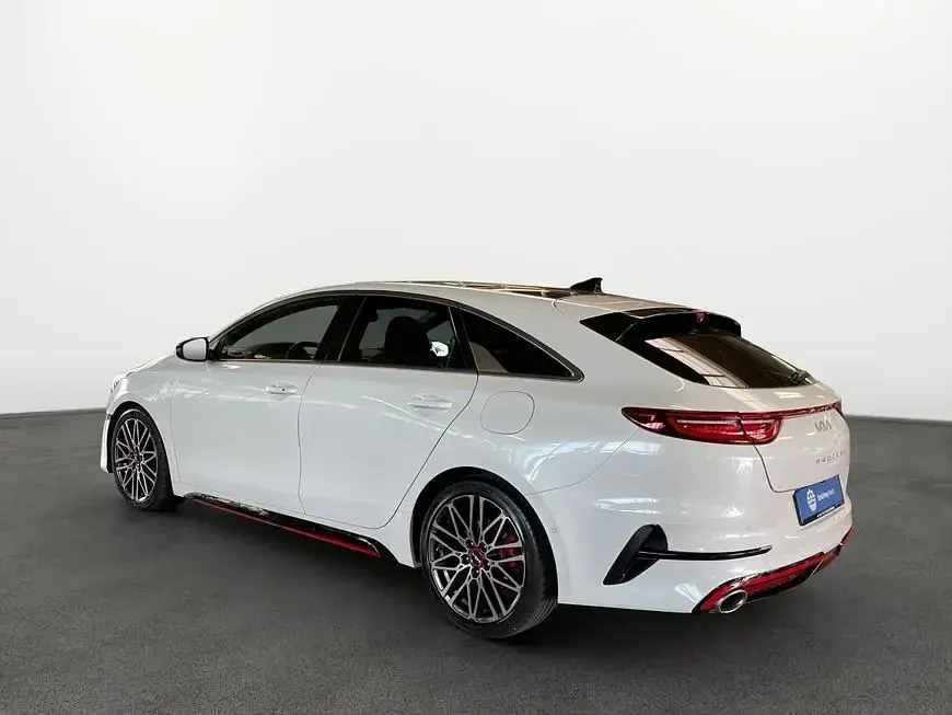 Gebraucht Kia ProCeed GT 204 PS (150 kW) 2023 Weiß Kombi
